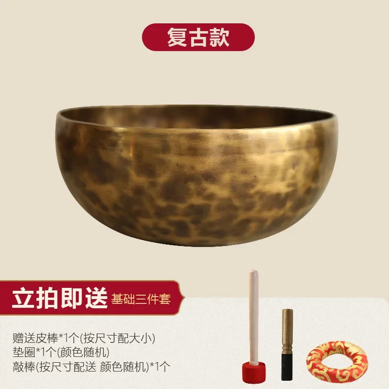 Nepal Handmade Singing Bowl