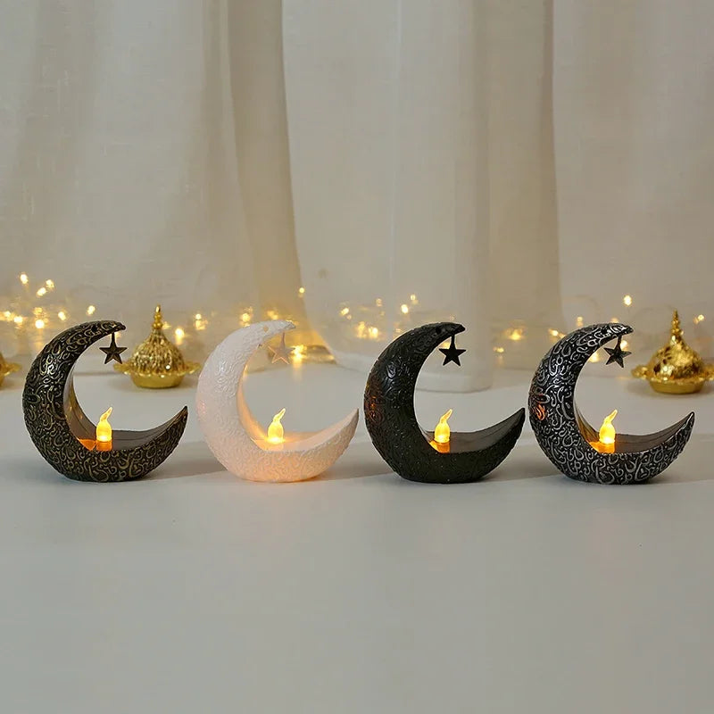 Candle Holder Middle East Style Star Moon Style