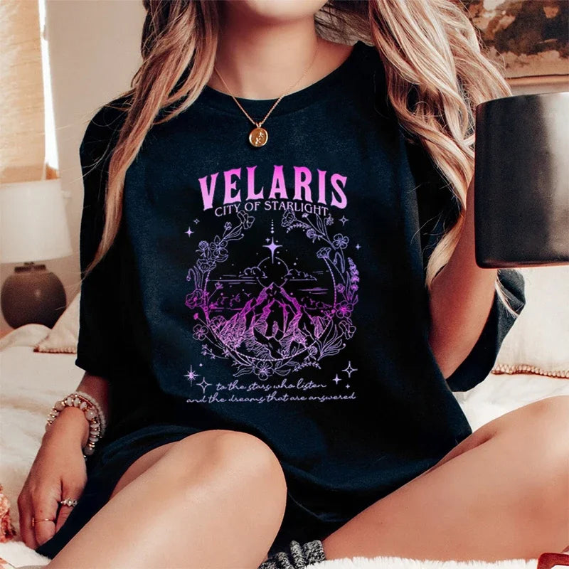 Velaris City Of Starlight Acotar Tshirt